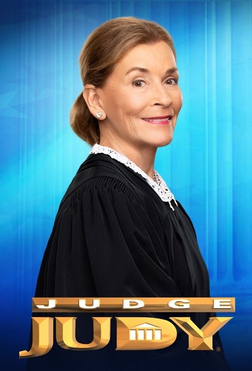 Judge Judy постер