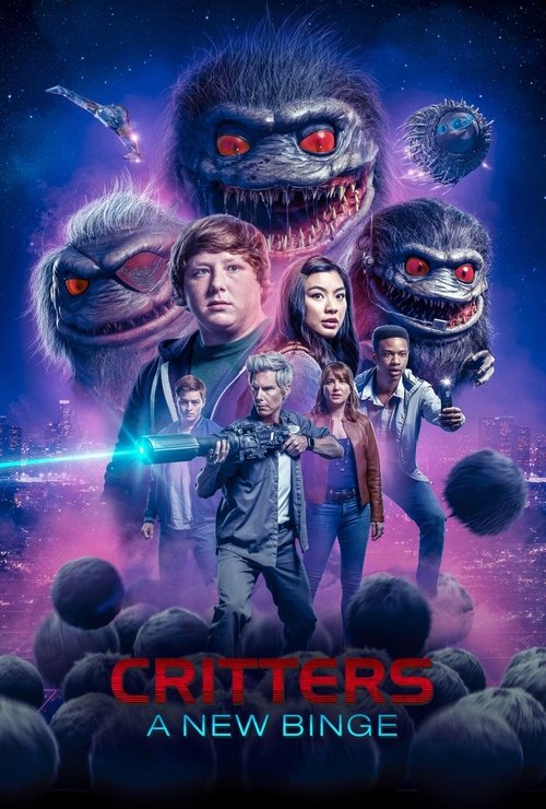 Critters: A New Binge постер