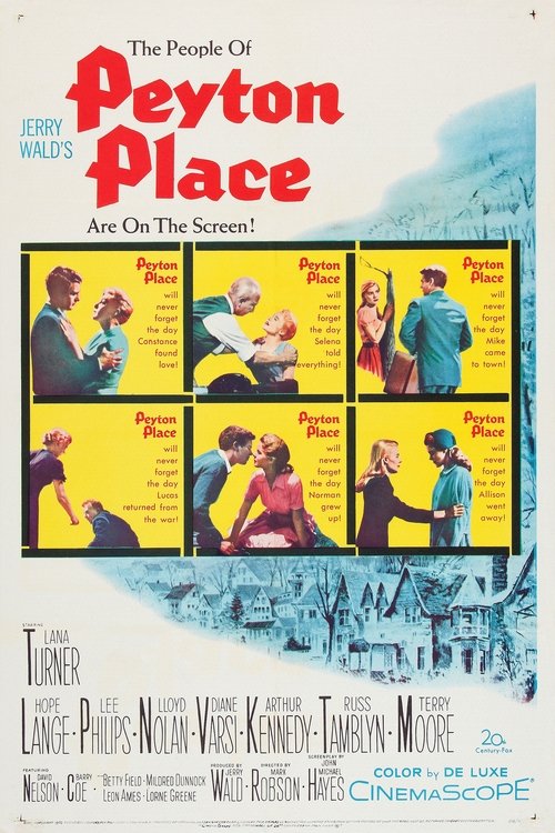 Peyton Place постер