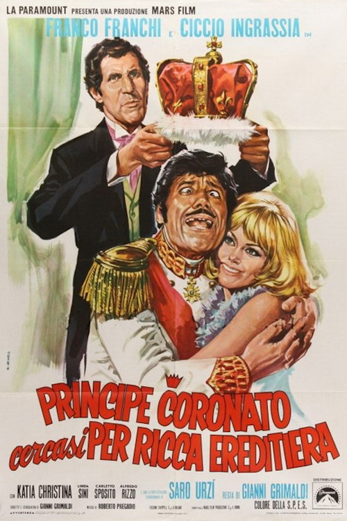 Principe coronato cercasi per ricca ereditiera постер