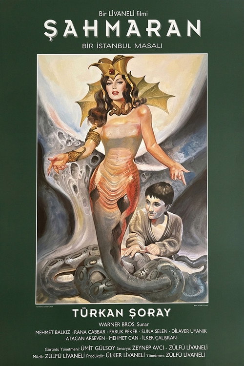 Şahmaran постер