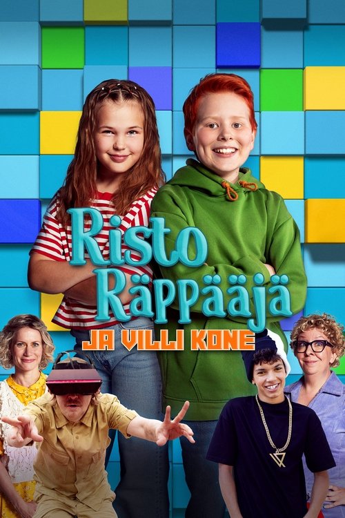 Ricky Rapper and the Wild Machine постер