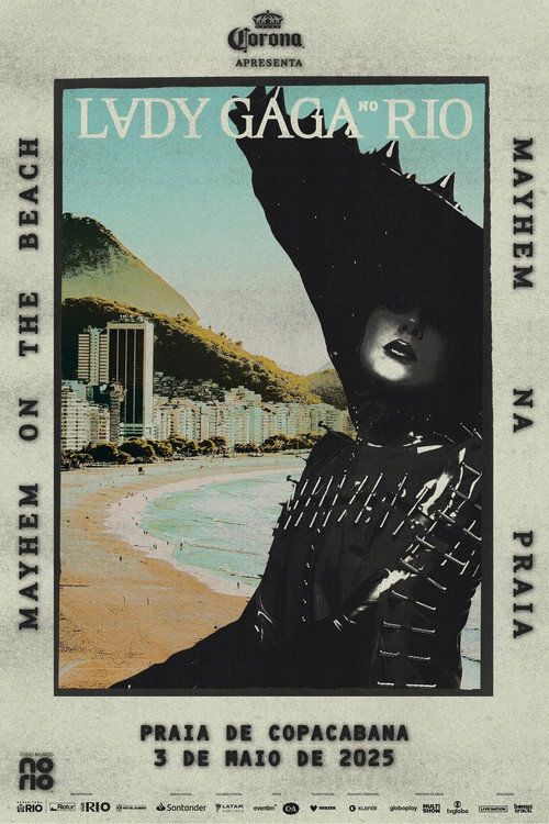 Lady Gaga: MAYHEM on the Beach постер