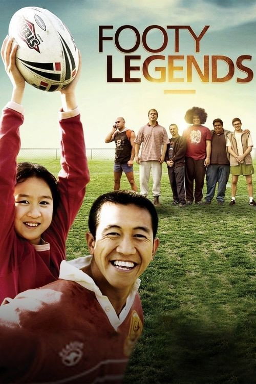Footy Legends постер