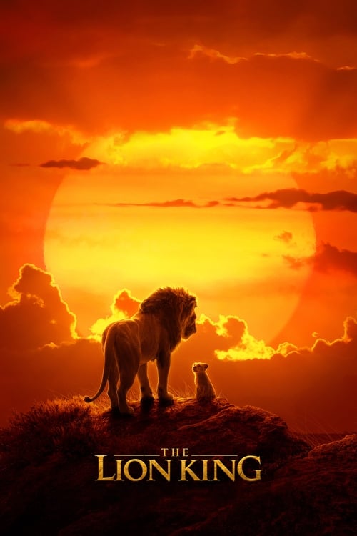 The Lion King постер