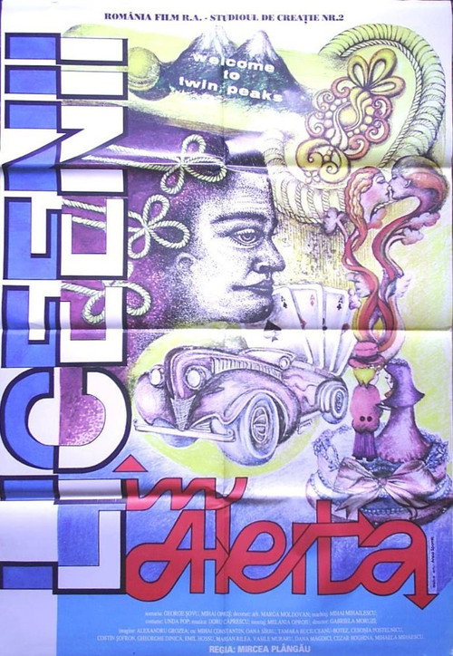 Liceenii în alertă постер