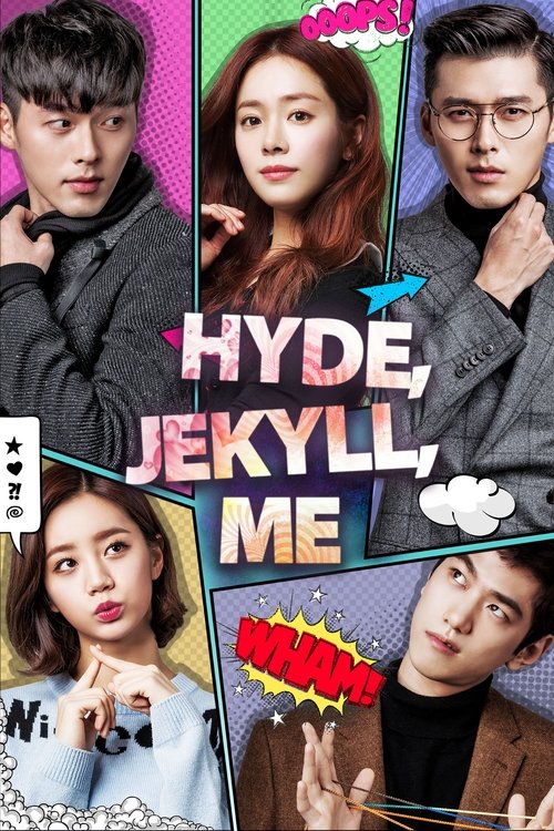 Hyde, Jekyll, Me постер
