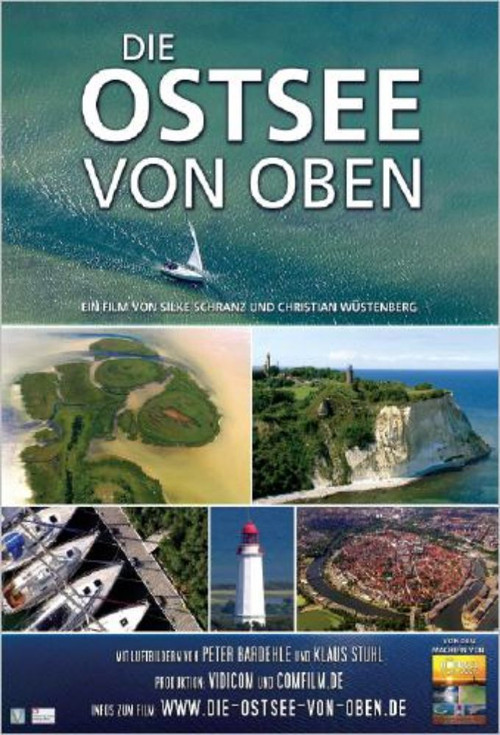 Die Ostsee von oben постер