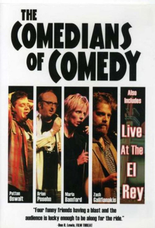 The Comedians of Comedy: Live at the El Rey постер