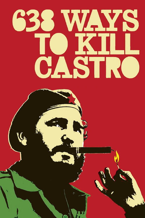638 Ways to Kill Castro постер
