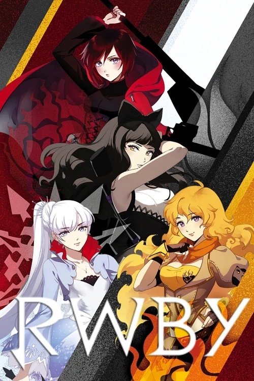 RWBY постер