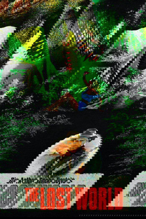 The Lost World постер