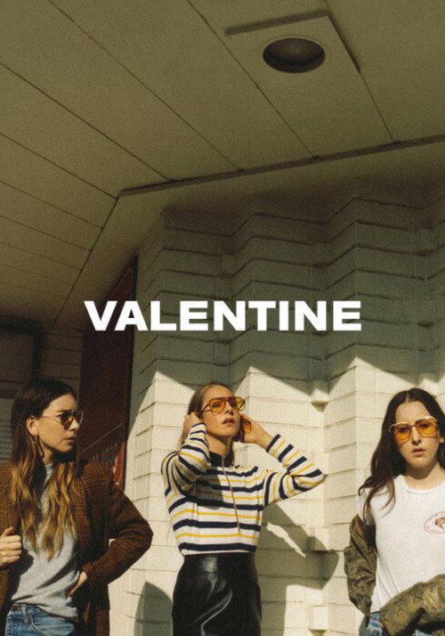 HAIM / Valentine постер