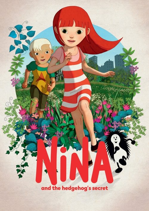 Nina et le secret du hérisson постер