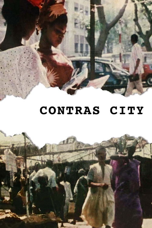 Contras' City постер