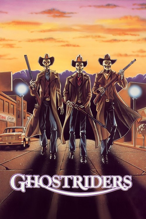 Ghost Riders постер