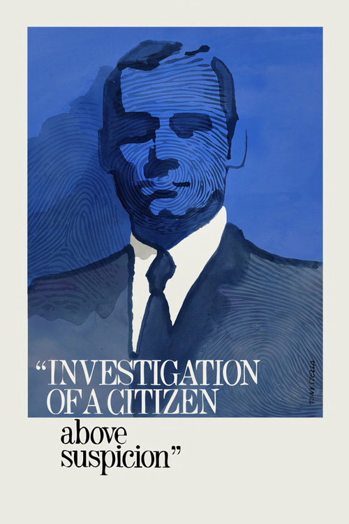 Investigation of a Citizen Above Suspicion постер