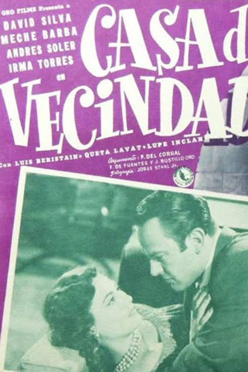 Casa de vecindad постер