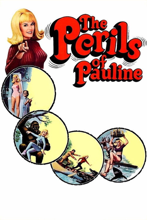 The Perils of Pauline постер