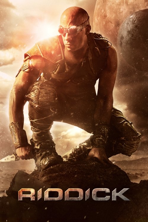 Riddick постер