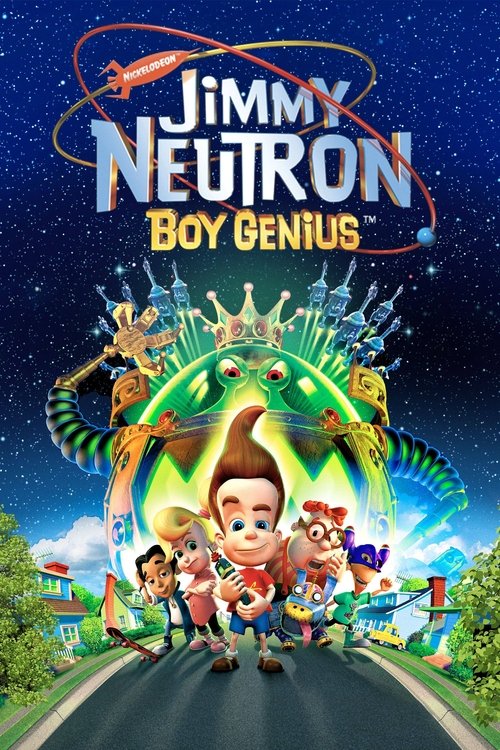 Jimmy Neutron: Boy Genius постер