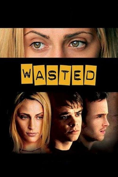 Wasted постер