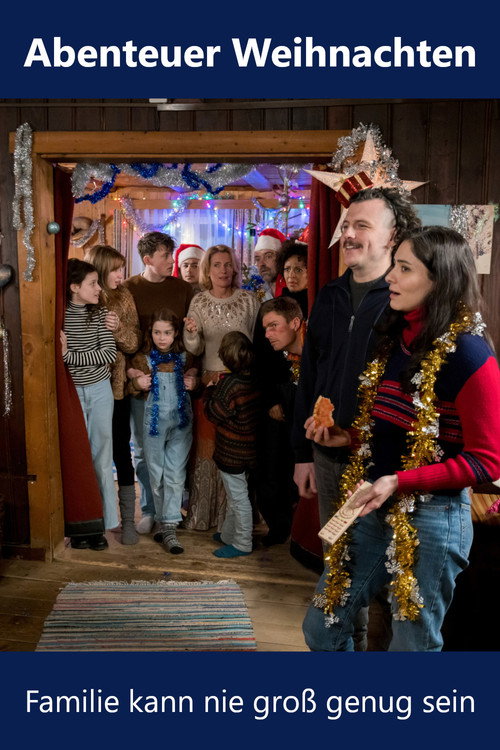 Abenteuer Weihnachten – Familie kann nie groß genug sein постер