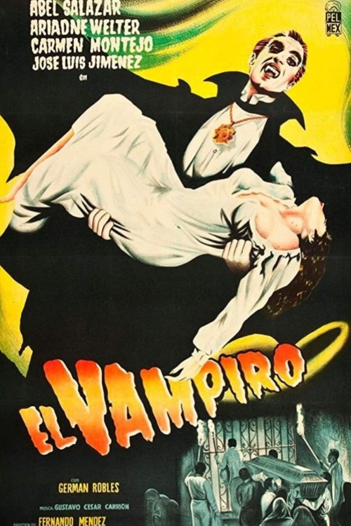 El vampiro постер