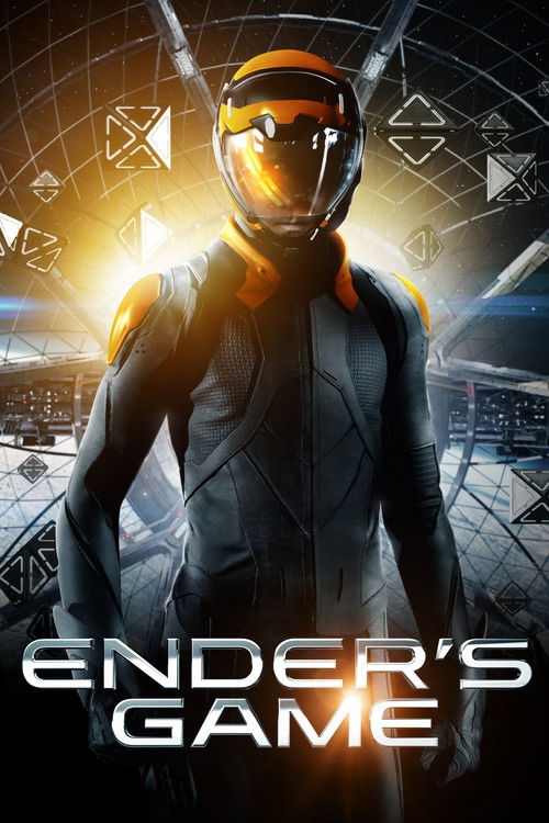 Ender's Game постер