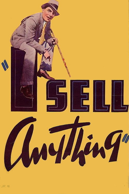 I Sell Anything постер