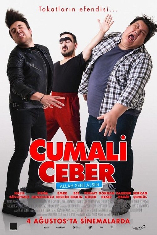 Cumali Ceber: Allah Seni Alsın постер