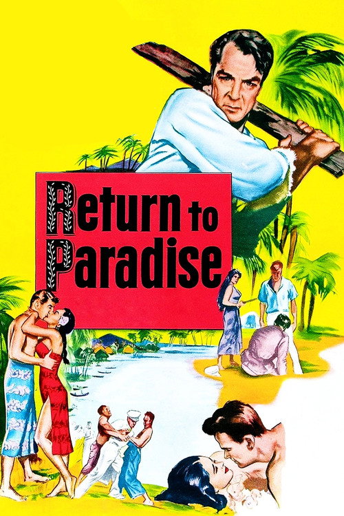 Return to Paradise постер