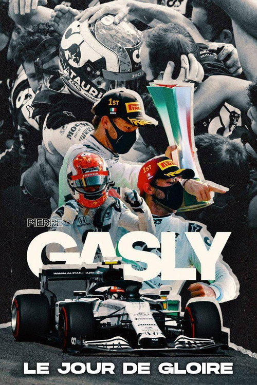 Pierre Gasly, le jour de gloire постер
