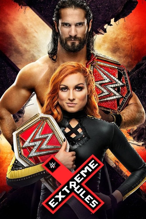 WWE Extreme Rules 2019 постер