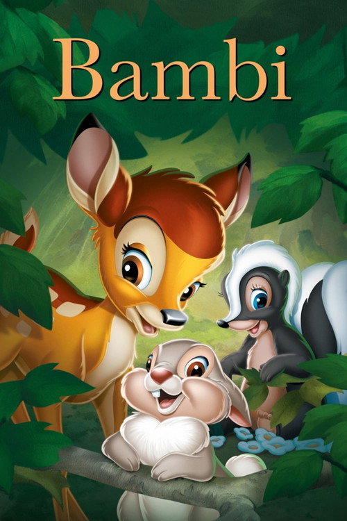 Bambi постер
