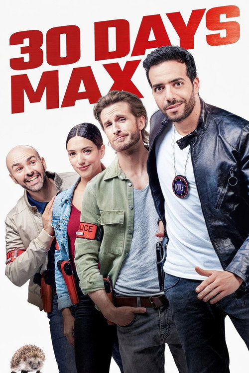 30 Days Max постер