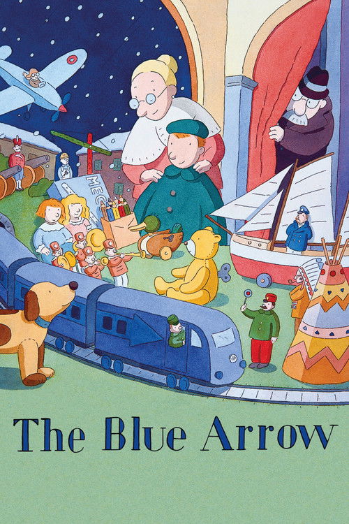 How the Toys Saved Christmas постер