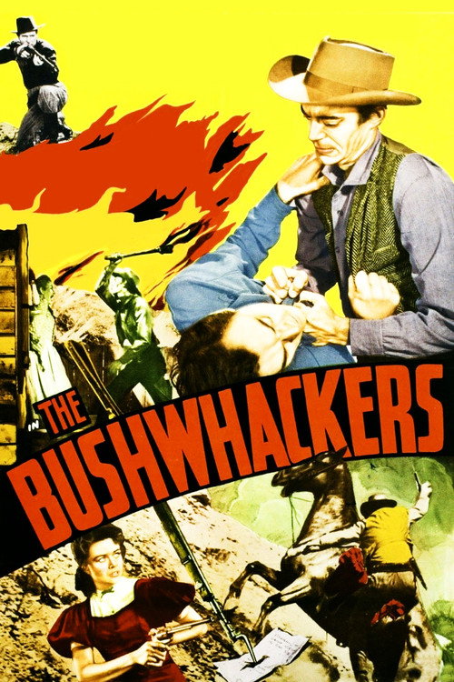 The Bushwhackers постер