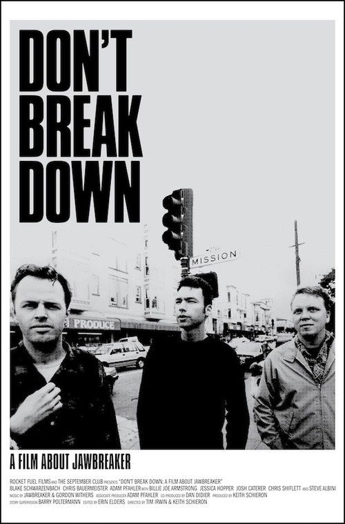 Don't Break Down: A Film About Jawbreaker постер