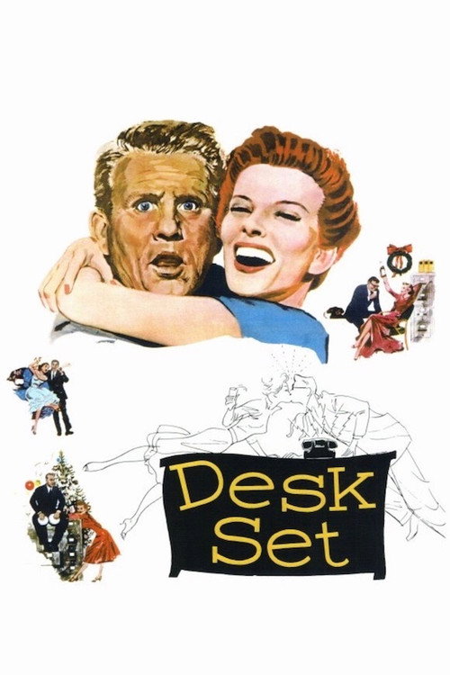 Desk Set постер
