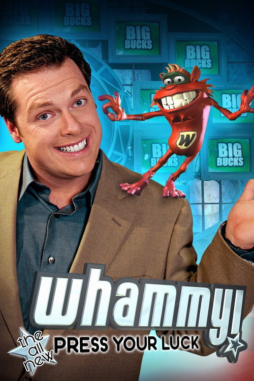 Whammy! The All-New Press Your Luck постер