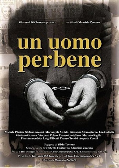 Un uomo perbene постер