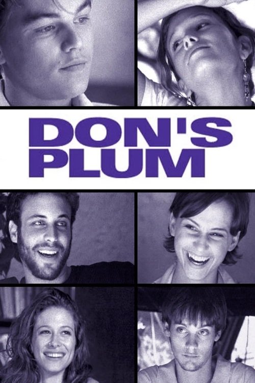 Don's Plum постер