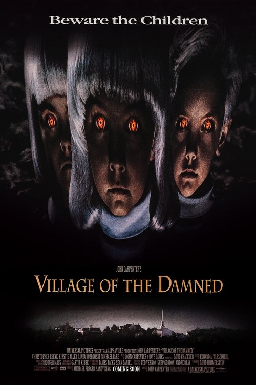Village of the Damned постер