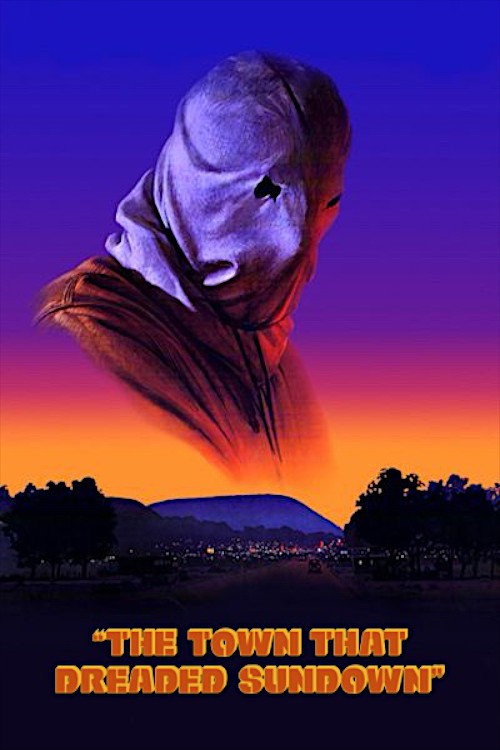 The Town That Dreaded Sundown постер