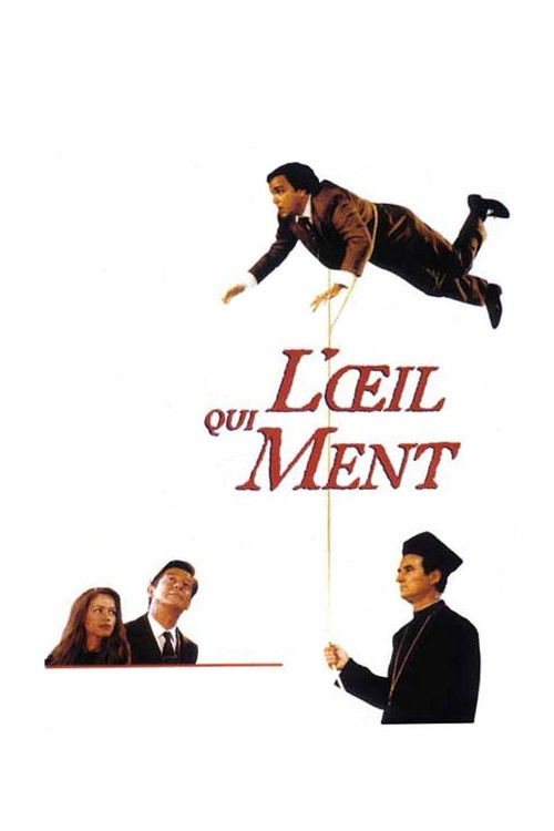 L’œil qui ment постер