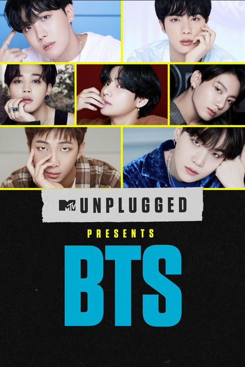 MTV Unplugged Presents: BTS постер