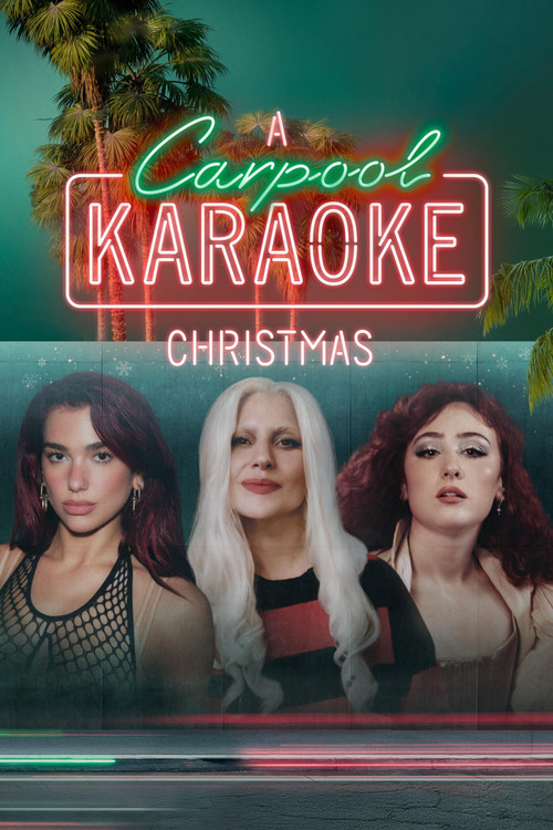 A Carpool Karaoke Christmas постер