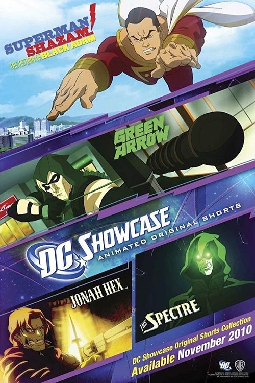 DC Showcase Original Shorts Collection постер