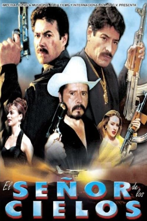 El señor de los cielos постер